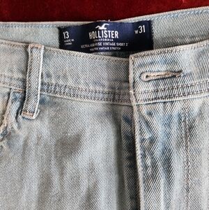 Hollister Women's Light Wash Slim Jeans